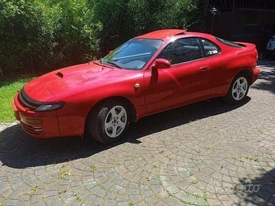 Usata Toyota Celica 204 CV (150 kW) 1990 Rosso Coupé