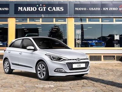 Nuova Hyundai i20 84 CV (61 kW) 2025 Bianco Berlina