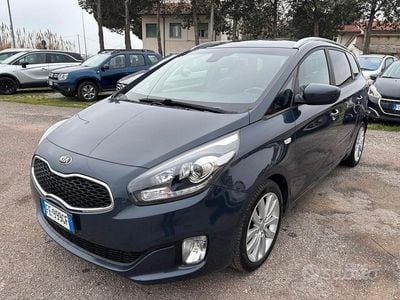 Usata Kia Carens 116 CV (85 kW) 2016 Nero Monovolume