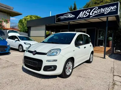Usata Fiat Panda 69 CV (50 kW) 2015 Bianco Utilitaria