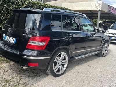 usata Mercedes GLK320 GLK 320 CDI 4Matic Edition 1