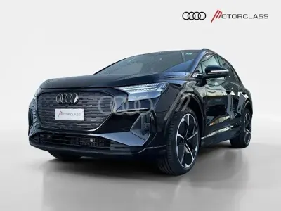 Usata Audi Q4 e-tron S-Line 250 kW (340 CV) 2024 Nero mito metallizzato SUV