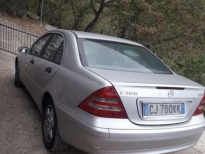 Usata Mercedes C200 Classic 122 CV (89 kW) 2004 Berlina