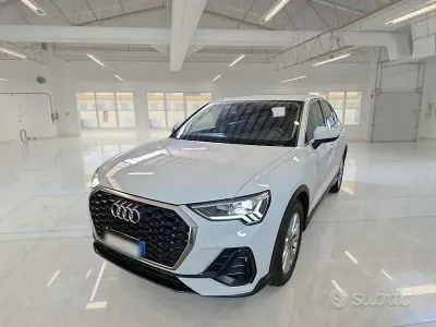 Usata Audi Q3 Sportback Business Plus 149 CV (109 kW) 2022 Bianco SUV
