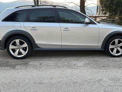 Usata Audi A4 Allroad Advanced Plus 177 CV (130 kW) 2012 Grigio Station wagon