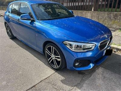 Usata BMW 118 M Sport 150 CV (110 kW) 2018 Blu/azzurro Utilitaria