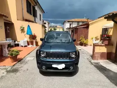Usata Jeep Renegade 120 CV (88 kW) 2020 Bluazzurro SUV