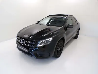 Usata Mercedes GLA200 Edition 136 CV (100 kW) 2019 Nero SUV