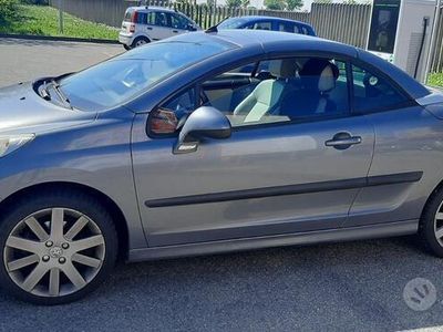 usata Peugeot 207 CC 1.6 VTi 120CV CC Roland Garros