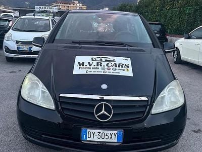 Usata Mercedes A150 Avantgarde 95 CV (69 kW) 2009 Nero Berlina