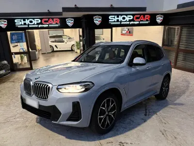 Usata BMW X3 M Sport 190 CV (139 kW) 2022 Grigio SUV