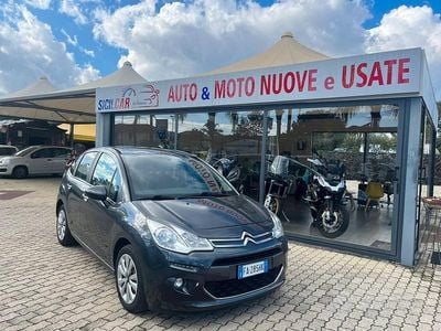 Usata Citroën C3 Exclusive 75 CV (55 kW) 2015 Nero Utilitaria