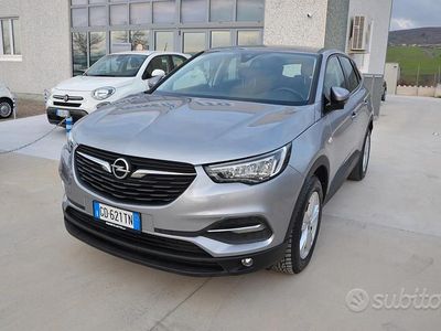 Gebraucht Opel Grandland X Business 131 PS (96 kW) 2020 Grau SUV