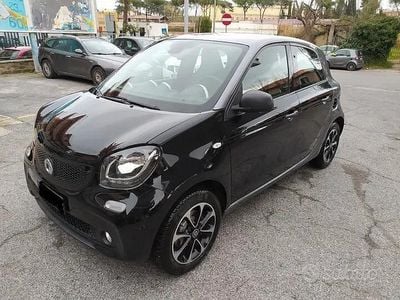 Nero Usata 2017 Smart ForFour Passion Utilitaria | 8500 € (Ottimo prezzo)