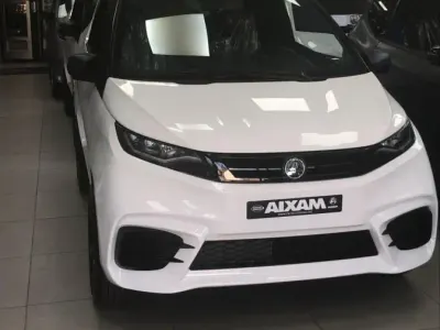 Nuova Aixam City Sport 2026 Bianco Berlina