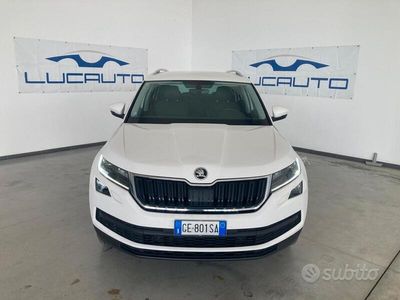 Usata Skoda Kodiaq Style 150 CV (110 kW) 2021 Bianco pastello SUV