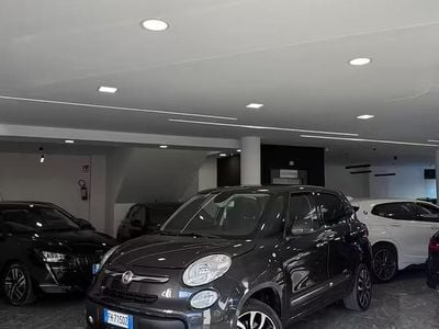 Usata Fiat 500L Lounge 85 CV (62 kW) 2017 Nero Monovolume
