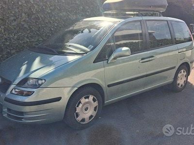 Usata Fiat Ulysse Active 120 CV (88 kW) 2006 Verde Monovolume