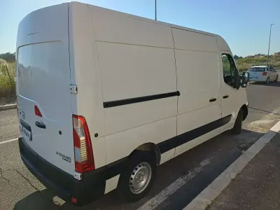 Usata Opel Movano 150 CV (110 kW) 2021 Polar white pastello Furgone