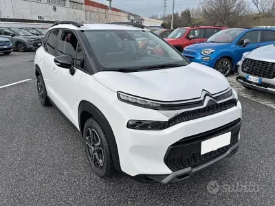 Usata Citroën C3 Aircross Feel 110 CV (80 kW) 2023 Bianco SUV