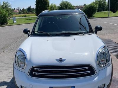 usata Mini Cooper D Countryman con tettuccio apribile