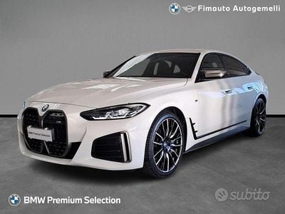 Usata BMW i4 Comfort Edition 400 kW (544 CV) 2022 Bianco / pastello Berlina