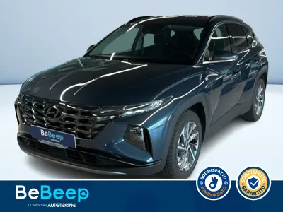 Occasion Hyundai Tucson 180 ch (132 kW) 2023 Bleue SUV