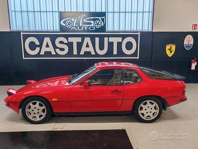 Usata Porsche 924 169 CV (124 kW) 1980 Rosso Coupé