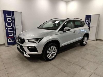 Usata Seat Ateca 150 CV (110 kW) 2023 Argento SUV