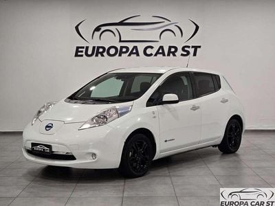 Usata Nissan Leaf Tekna 80 kW (109 CV) 2018 Bianco Utilitaria