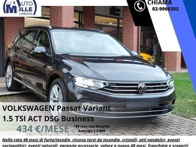 usata VW Passat Variant 1.5 TSI ACT DSG Business