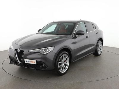 Usata Alfa Romeo Stelvio Lusso 210 CV (154 kW) 2019 Grigio SUV