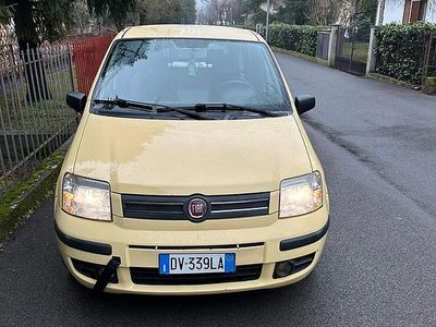 Usata Fiat Panda 2009 Giallo Utilitaria