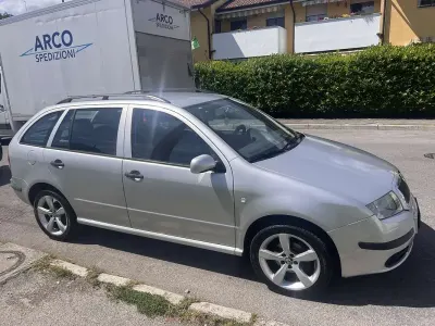 Usata Skoda Fabia Elegance 75 CV (55 kW) 2007 Station wagon