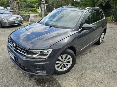Usata VW Tiguan Advance 150 CV (110 kW) 2020 Grigio SUV