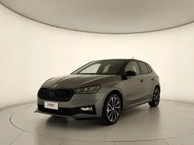 Usata Skoda Fabia Monte Carlo 80 CV (58 kW) 2025 Grigio Berlina
