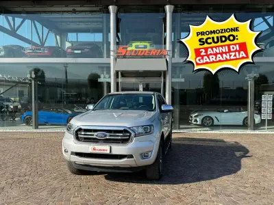 Usata Ford Ranger Limited 213 CV (156 kW) 2021 Grigio Pick-up