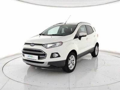 usata Ford Ecosport 1.5 TDCi 95 CV Titanium del 2018 usata a Torino