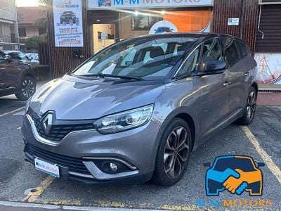 Usata Renault Grand Scénic IV 120 CV (88 kW) 2019 Grigio Monovolume