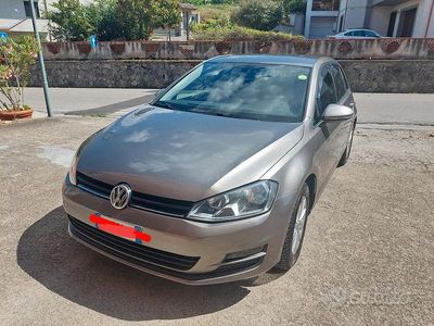 Usata VW Golf VII Comfortline 110 CV (80 kW) 2015 Grigio Berlina