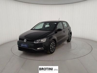 Occasion VW Polo Comfortline 60 ch (44 kW) 2017 Noir Berline