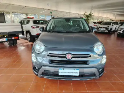 Usata Fiat 500X Cross 130 CV (95 kW) 2021 Grigio scuro metalizzato SUV