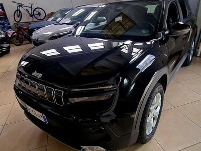 Nuova Jeep Avenger Altitude 101 CV (74 kW) 2026 Nero SUV