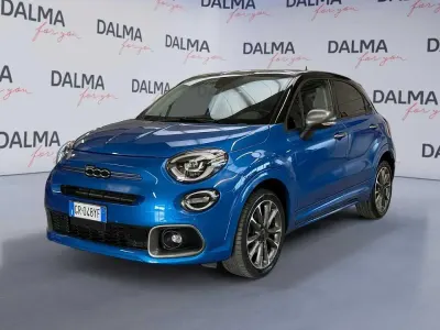 Gebraucht Fiat 500X Dolcevita 131 PS (96 kW) 2024 Blau SUV