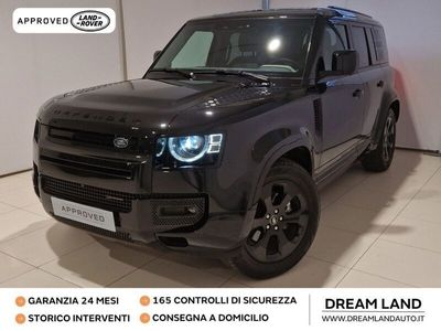 usata Land Rover Defender 110 3.0D I6 110 3.0D I6 200CV X-Dynamic SE Tetto List 91000