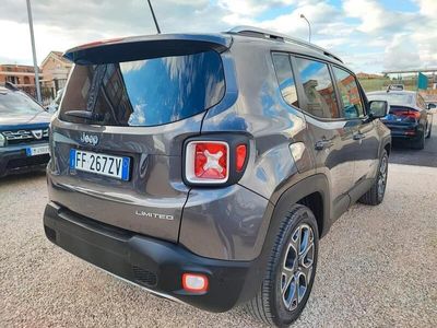 usata Jeep Renegade 1.6 Mjt 120 CV Longitude