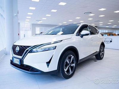 Usata Nissan Qashqai 158 CV (116 kW) 2021 Bianco SUV