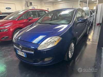Usata Fiat Bravo Dynamic 89 CV (65 kW) 2008 Blu Utilitaria