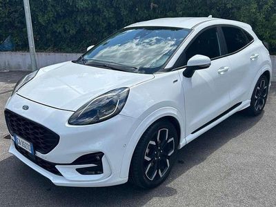 Usata Ford Puma ST-Line X 125 CV (91 kW) 2020 Bianco SUV