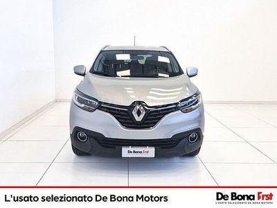 Usata Renault Kadjar 110 CV (80 kW) 2018 Grigio SUV